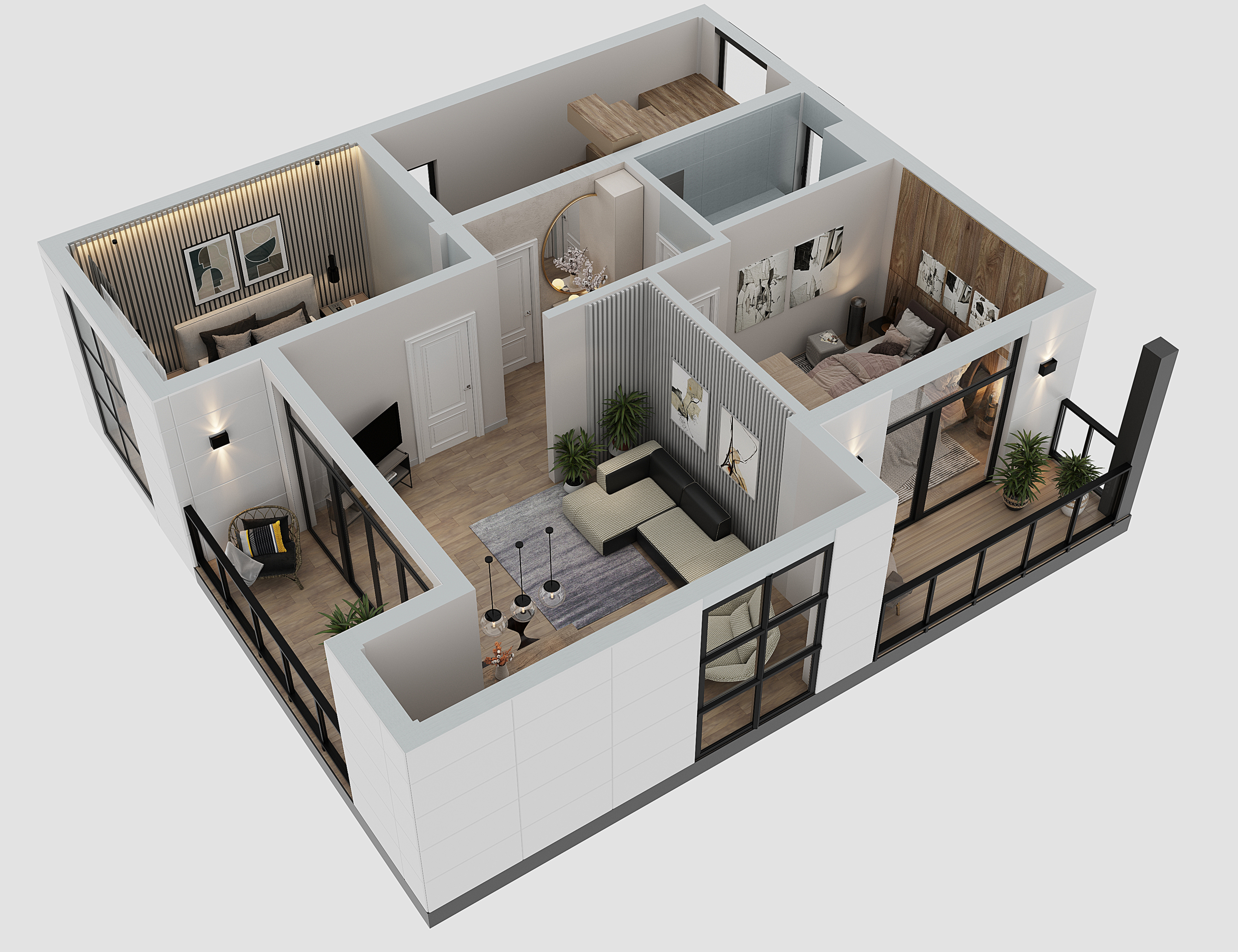 Villa 3 - Floor plan 2